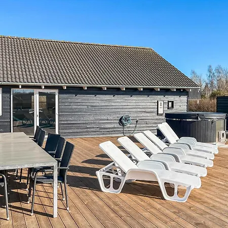 In Idestrup With Sauna Prázdninový dům